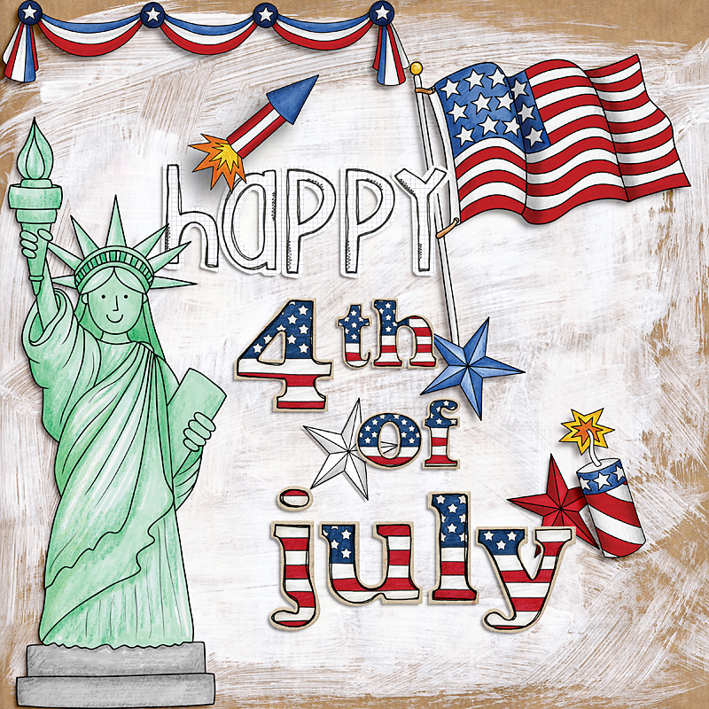Happy 4th of July by cinderella Happy 4th of July